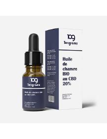 Huile de Chanvre Sublinguale 20%