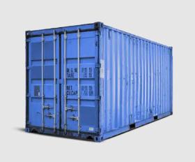 Container maritime 20 Pieds DRY DERNIER VOYAGE