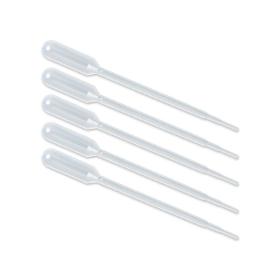 Lot de 5 Pipettes graduées