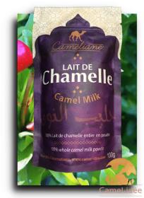 Lait de chamelle en poudre – 1OOg . Cure de 10 jours