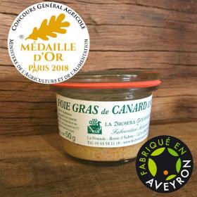 Foie Gras de Canard Entier en conserve