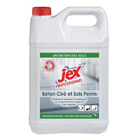 JEX PROFESSIONNEL NETTOYANT BeTON CIRe ET SOLS PEINTS