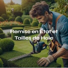 Remise en État et Tailles de Haie - Val d'Oise