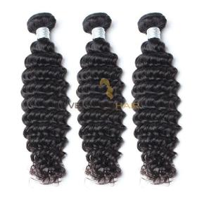 3 tissages Cheveux Remy Deep Wave