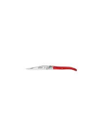 Couteau Pliant 9 cm Laguiole Tradition - Plexi fluo Rouge