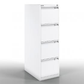 Armoire pour dossiers suspendus BS Filing Flush Front - 4 tiroirs, largeur 41,3 cm