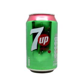 7 Up Cherry 33cl