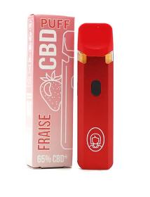 Puff CBD - Fraise - 2ml