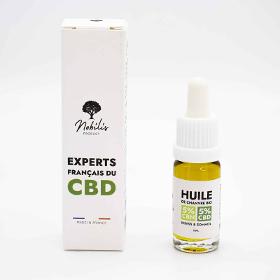 Huile 5% CBD + 5% CBN Sommeil Nobilis