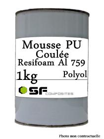 MOUSSE PU COULEE AL 759 EN 1KG