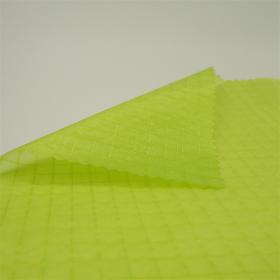 Tissu ripstop en polyamide 6.6 vert pomme Haute Tenacité enduction en poly