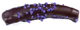 Orangettes Chocolat Noir éclats de Violette