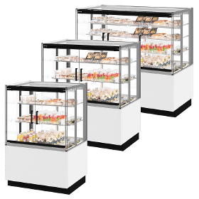 Présentoir / Vitrine réfrigirée MCC self-serve avec portes 120