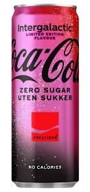 Coca Cola Zéro Intergalactique