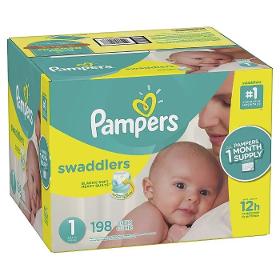 Couches pour bébé Pampers