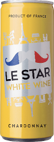 Le Star Canette IGP OC Chardonnay