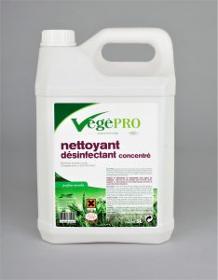 Nettoyant désinfectant concentré