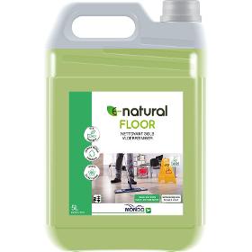 E NATURAL FLOOR 4X5L - détergent naturel pour sols