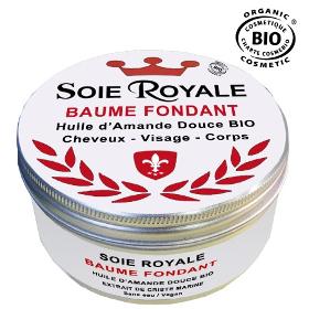 Baume Fondant  Soin Régénérant  Soie Royale BIO Cure Soyeuse