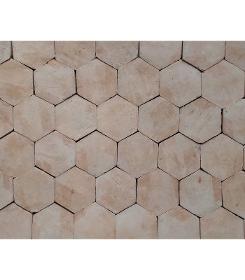 LHB-H06 Carrelage en terre cuite hexagonal 11,5x10 cm2