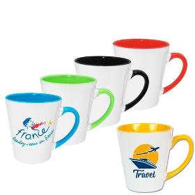 Mug conique couleur