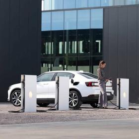 Bornes de recharge pour véhicules électriques