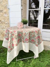 Nappe Colombe