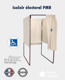 ISOLOIR DE VOTE PMR