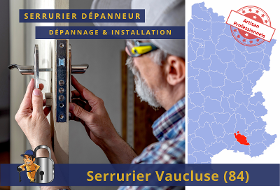 Serrurier Vaucluse (84)