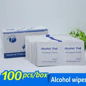 Tampons de préparation à l'alcool