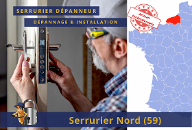 Serrurier Nord (59)