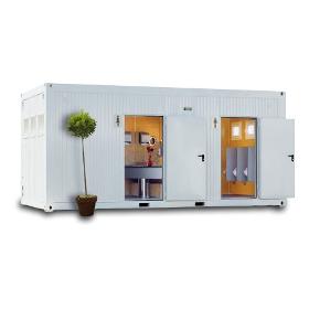 Container sanitaires