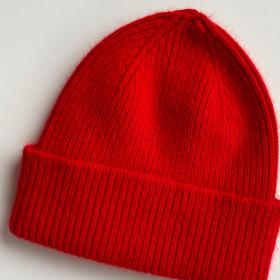 Bonnet Mackie Rouge