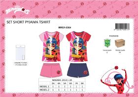 PYJACOURT T-SHIRT - LADY BUG