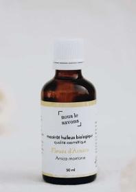 Mâcérat huileux d'Arnica Bio