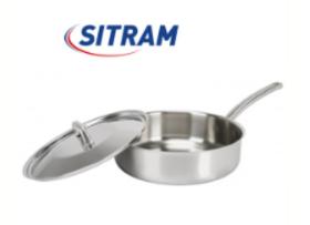 SAUTEUSE INOX 28 CM BACCHUS PRO SITRAM