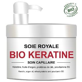 BIO Kératine Soin Capillaire Soie Royale BIO Cure Soyeuse