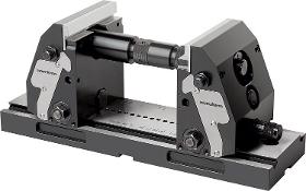 Étau de bridage 5 axes compact mors de serrage lisse