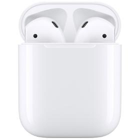 Écouteurs Sans Fil Apple AirPods 2 (Avec Boitier de Charge)