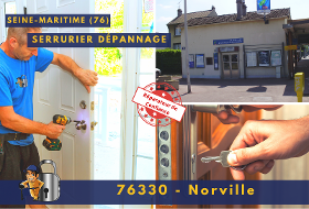 Serrurier Norville (76330)