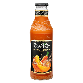 DARVITA Pumpkin-Carrot 6X0.75l