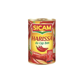 Harissa Sicam 1/2 | 380g - 6194055500272