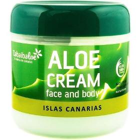 Tabaiba crème aloe vera crème visage et corps aloe vera tabaibaloe 300ml