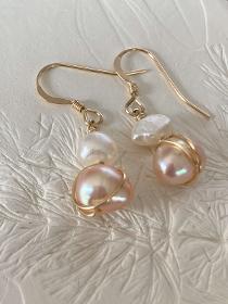 Boucles d'oreilles Diane