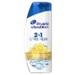 HEAD AND SHOULDERS SHAMPOING CITRON 2EN1 580 ML