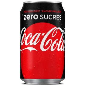 Coca Cola - Zéro 33cl