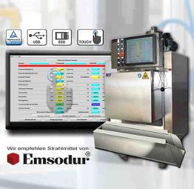 machine d'ébavurage cryogénique E20