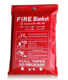 Couverture d'incendie (1m / 1,2 m / 1,5 m)