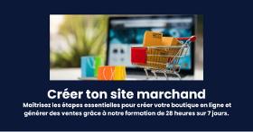 CRÉEZ VOTRE BOUTIQUE EN LIGNE