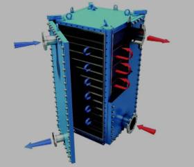 Échangeurs De Chaleur A Plaques Soudées Type Heatex